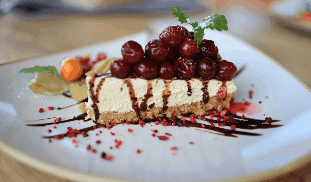 Cashew Cheesecake