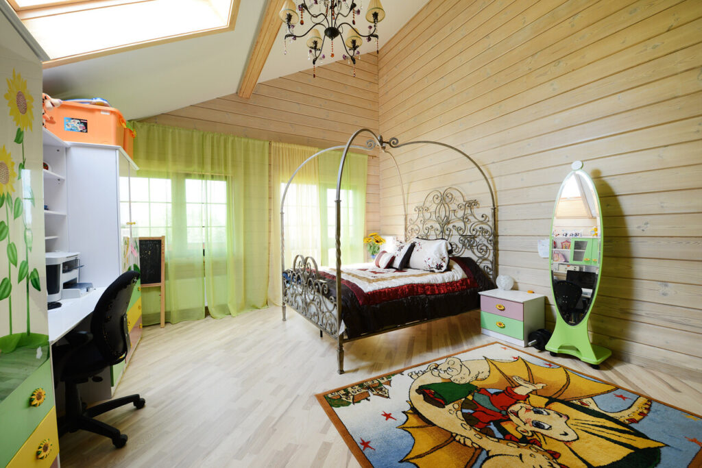 Cartoon And Character-Heavy Bedrooms That Date Overnight