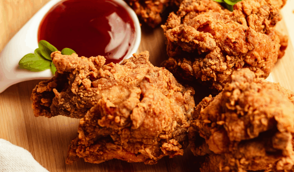 Frozen Breaded Chicken Nuggets