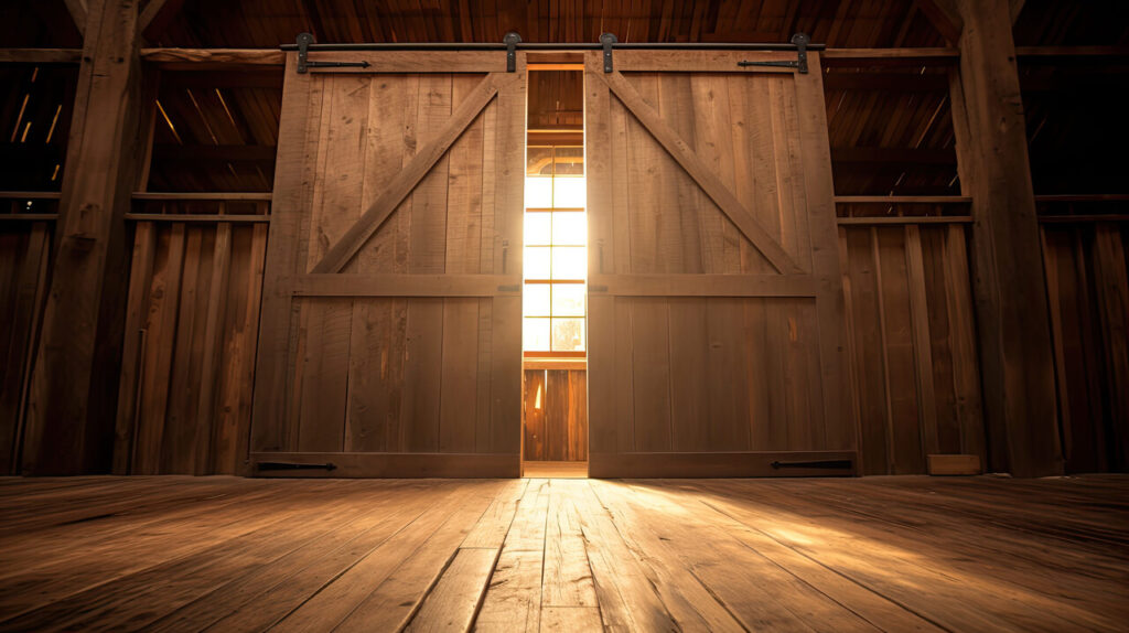Rustic Barn Door