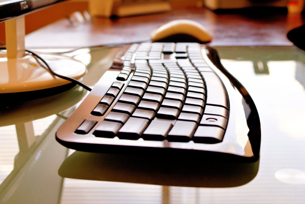 Ergonomic Keyboard And Mouse Set