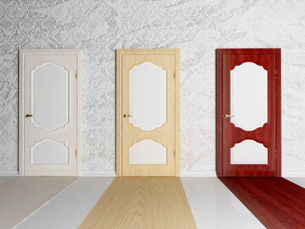 Frame Doors, Windows, And Architectural Features