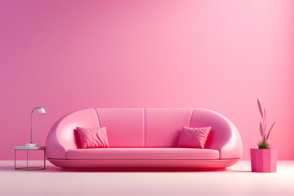 Bubblegum Pinks And Overly Sweet Pastel Pinks