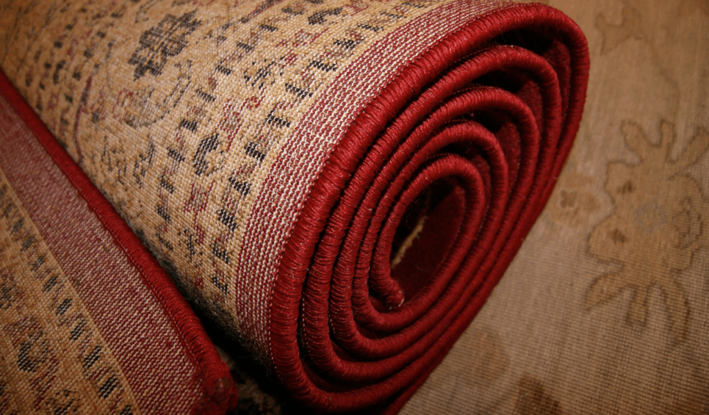 Poorly Bound or Serged Edge Rugs