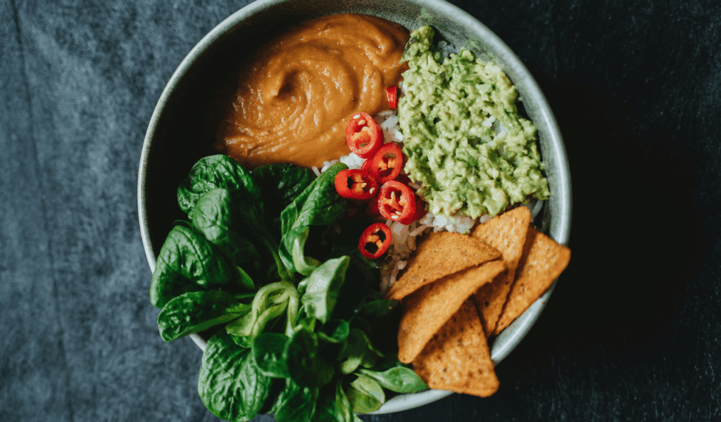  Loaded Plant-Based Nachos