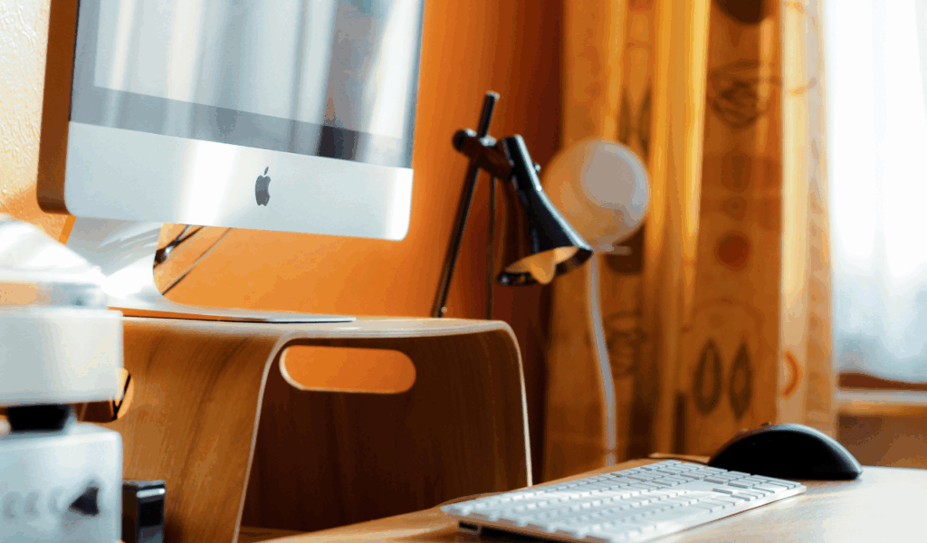 Minimalist Desks with No Storage