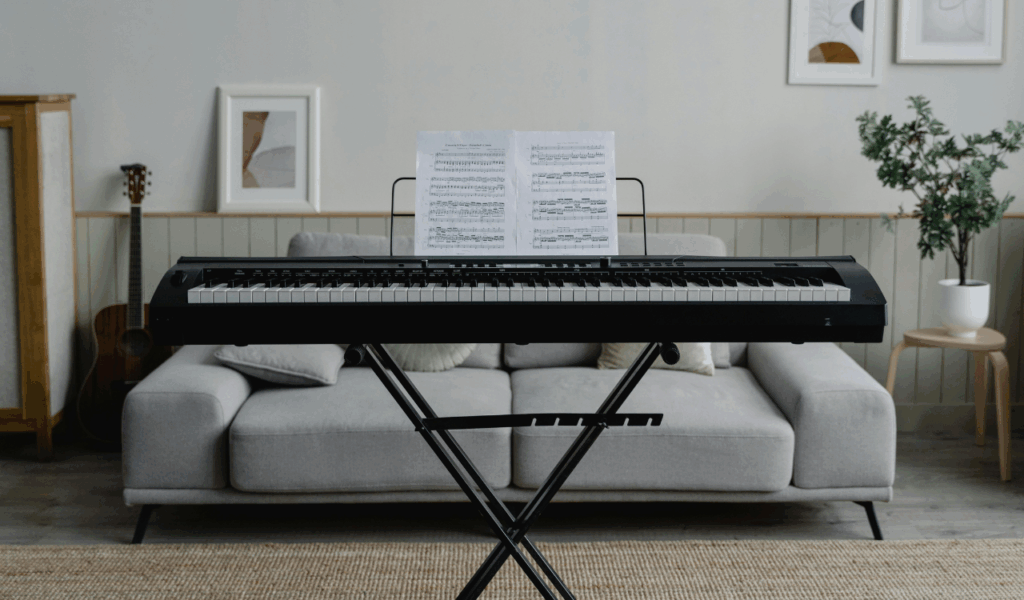 Rugs With Heat Set Synthetic Fibers