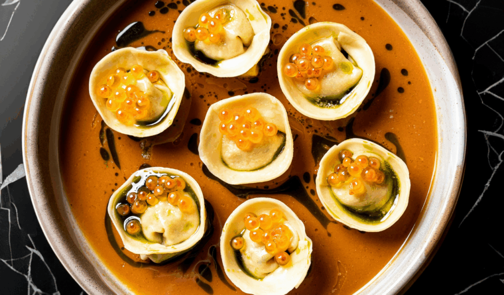 Beluga Caviar From Certain Regions