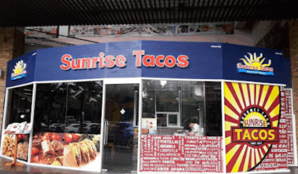 Highway Sunrise Tacos