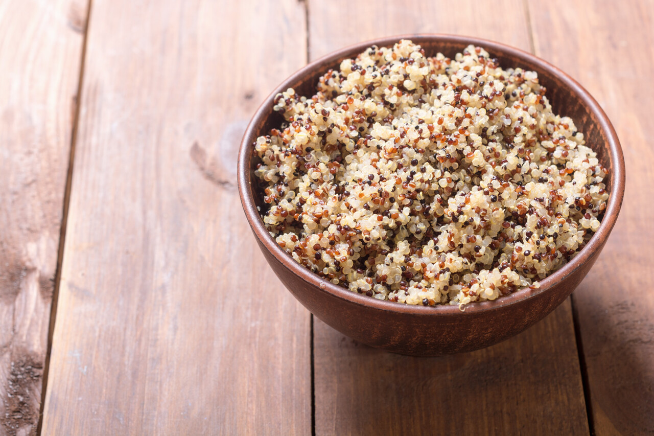 Quinoa dish