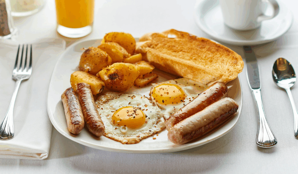 Heat-and-Serve Processed Sausages