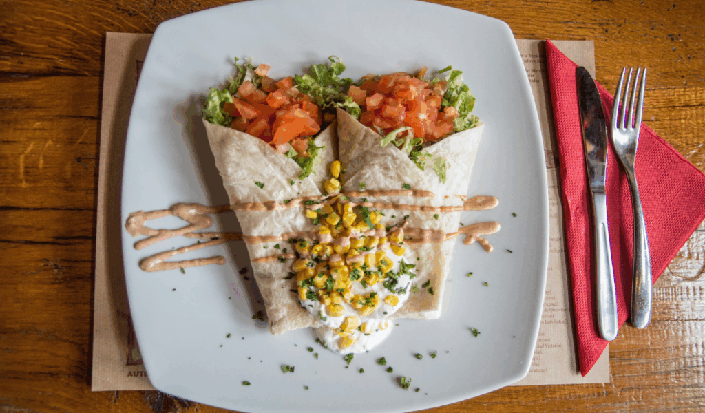 Fusion kitchens blending Asian and Mexican flavors