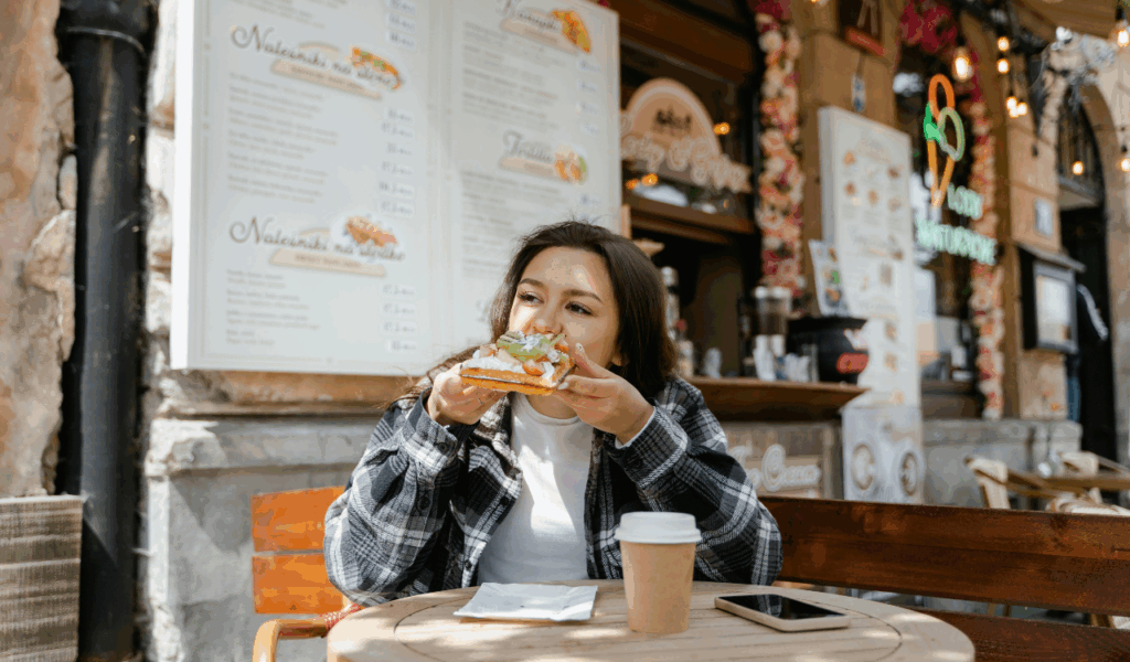 Fast casual restaurant chains