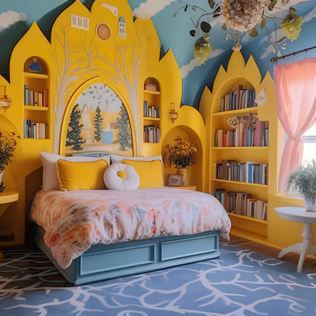Over The Top Fantasy Rooms That Feel Like Stage Sets