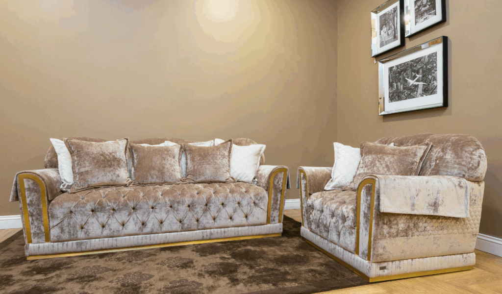 Ultra Shiny Synthetic Velvet Pillows