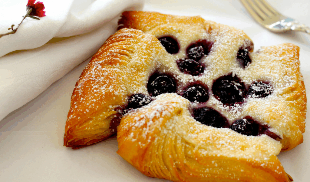Filled Pastries and Danishes