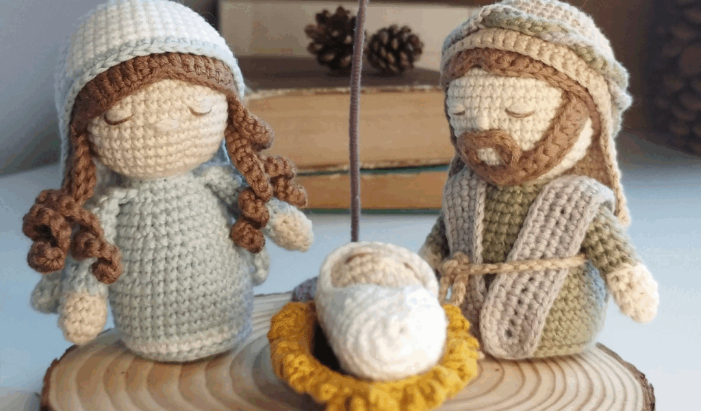 Oversized holiday figurines