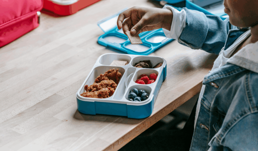 Leftover Dinner Portions