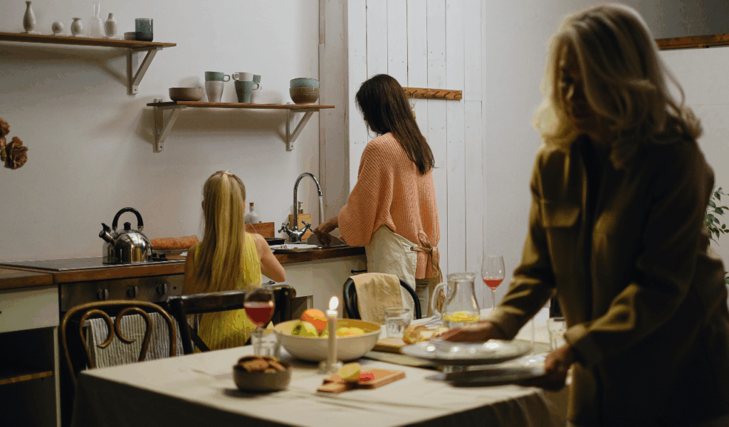 Shelves Used for Rarely Used Items