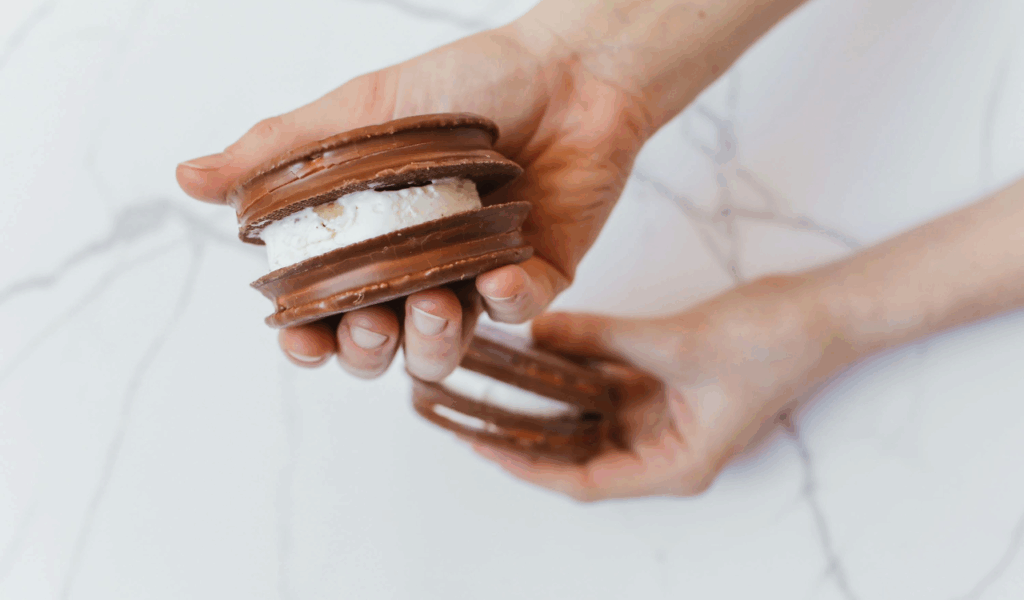 Plant Based Cookie Sandwiches