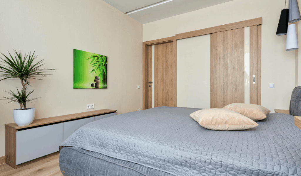 Flat-Pack Wardrobes with Sliding Doors