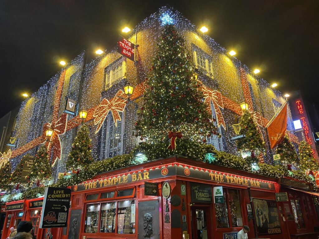 Temple Bar Restaurants