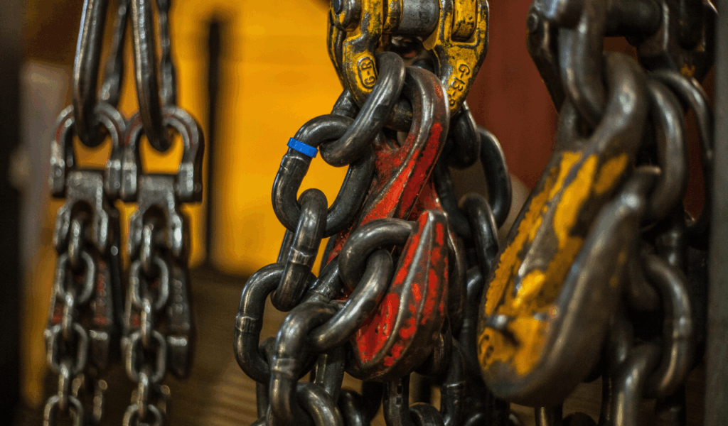 The Hardware-Heavy "Industrial" Slider