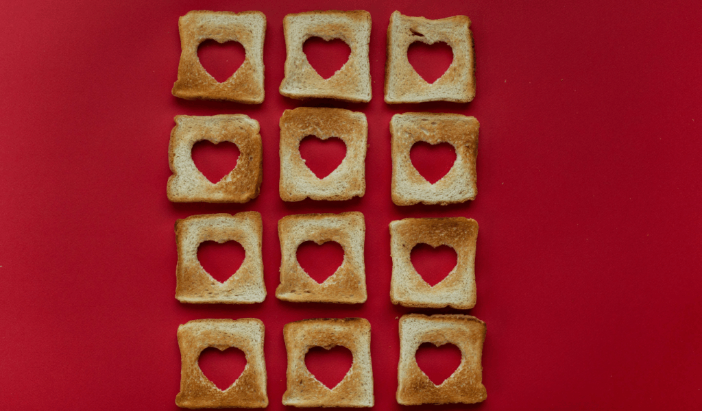 Intricate Bread Shapes