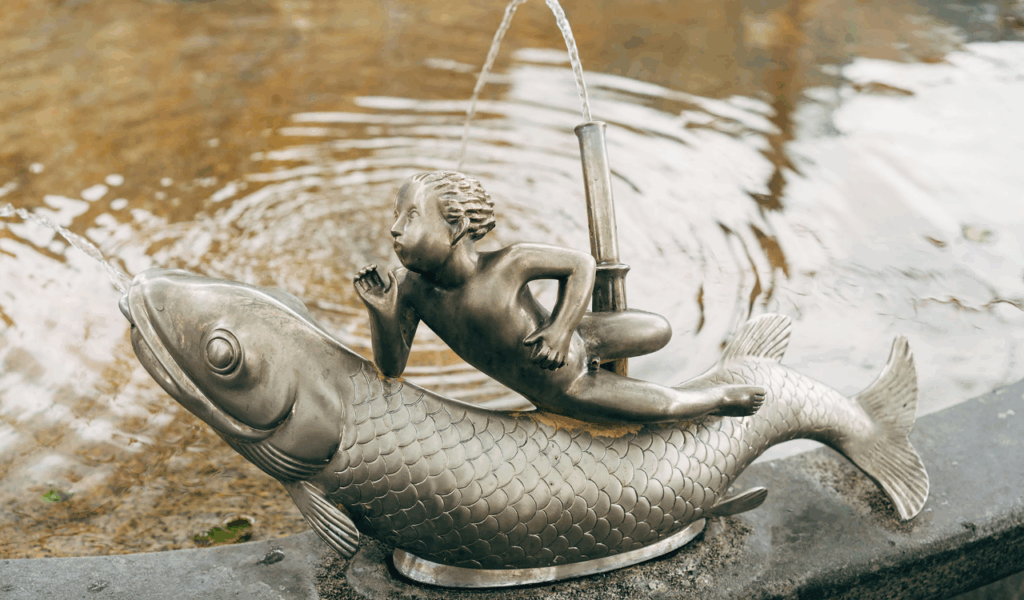  Use Water Elements Thoughtfully