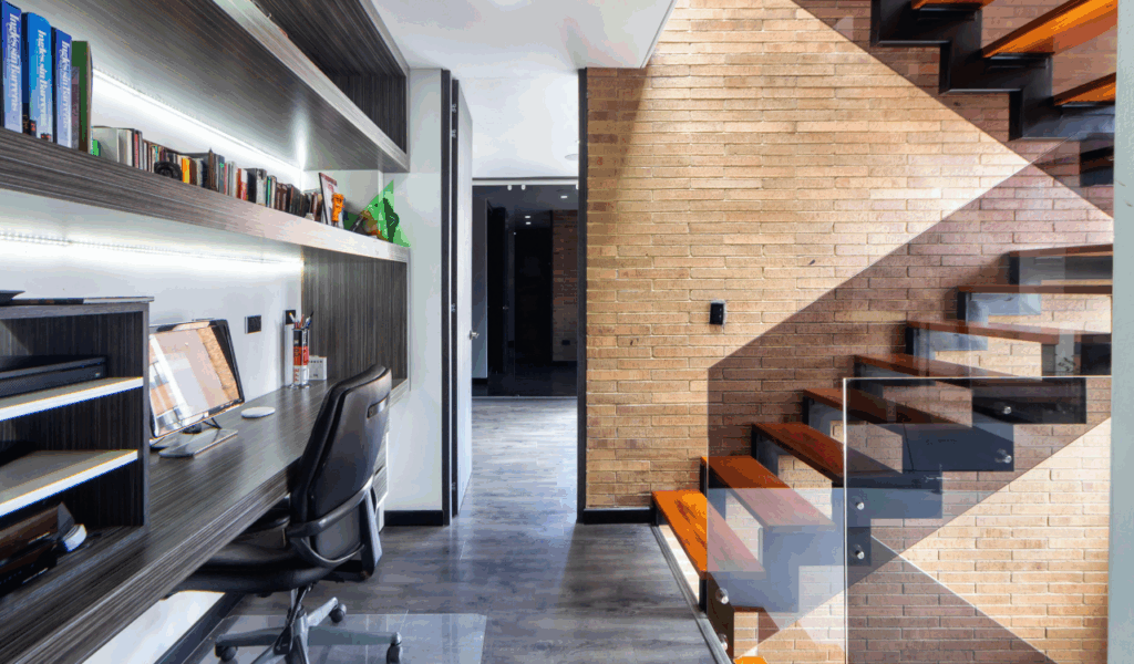 Desks With Built-In Lighting Only