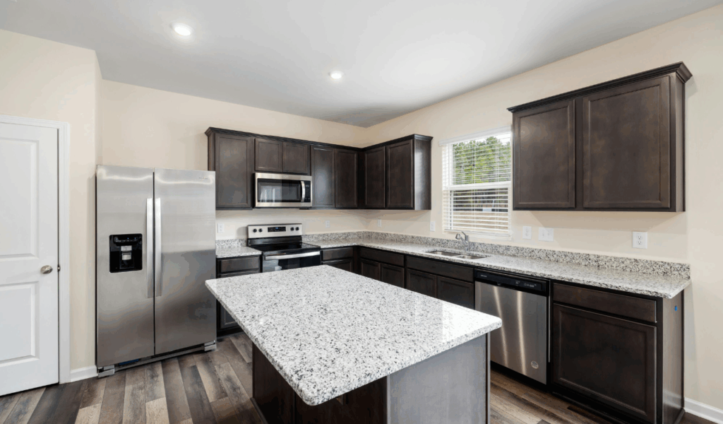 Minimalist Farmhouse with Energy-Optimized Cooking Zones