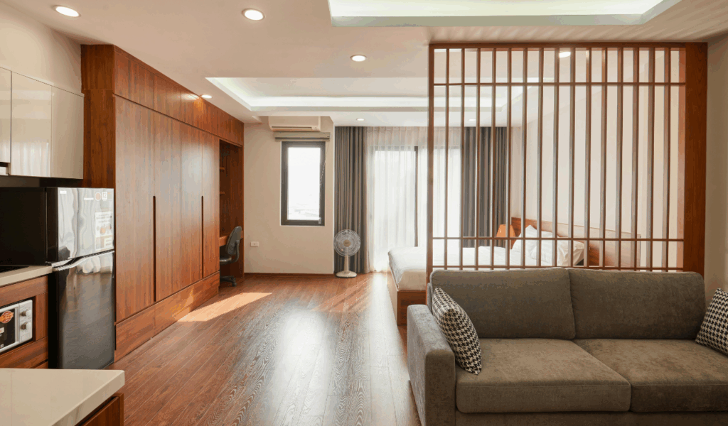 Closing Off Rooms with Heavy Decor Items