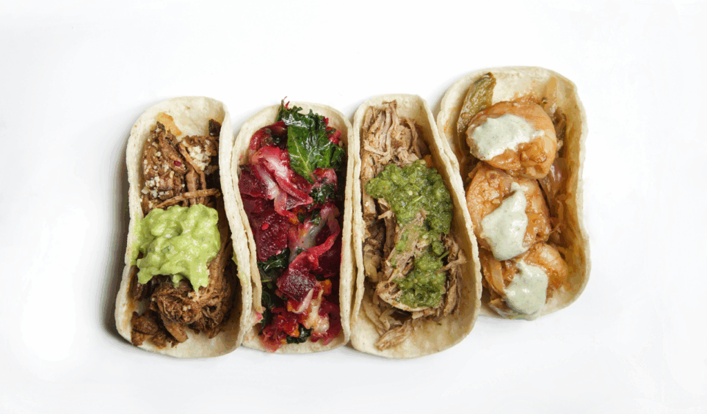 Tacos with All the Fixings