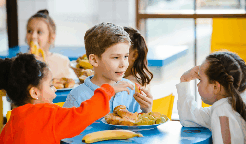 Picture perfect lunches that take too long