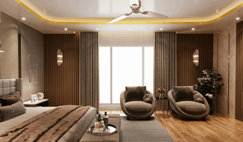 Soft, Layered Lighting Options