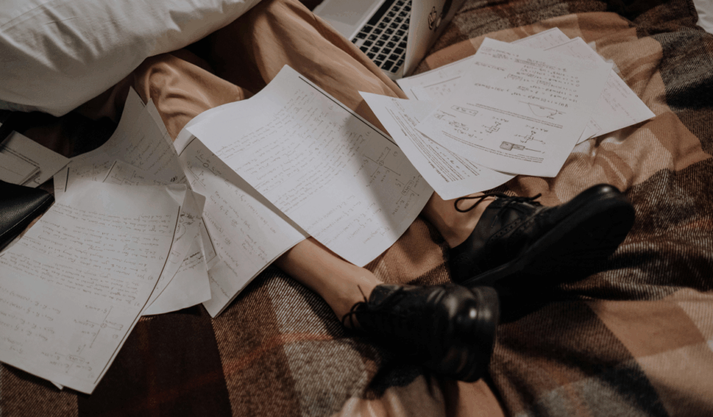 Homework Cubbies with Timer Clocks