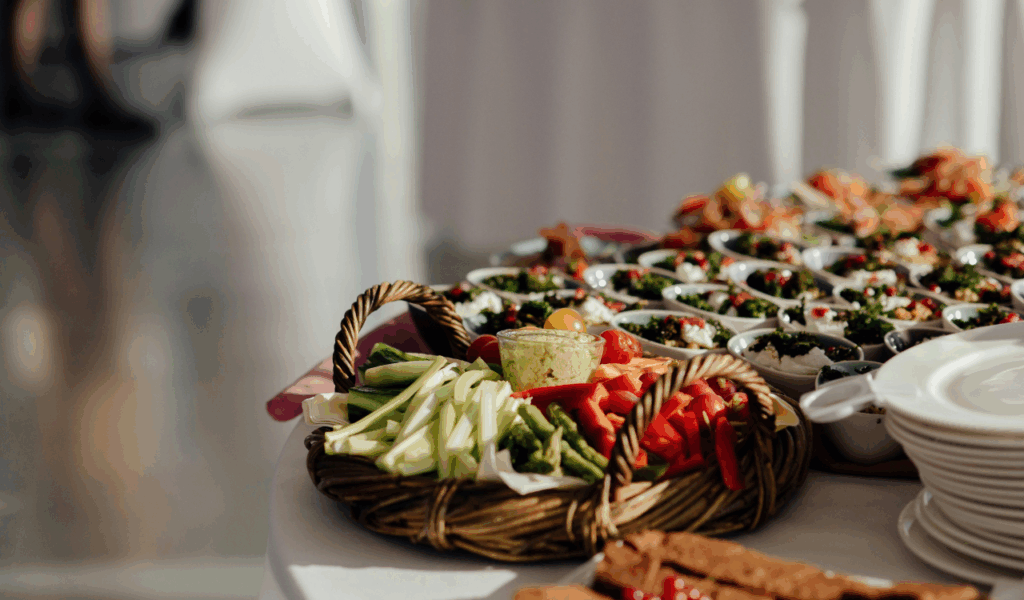 Messy Dips Without Enough Serving Tools