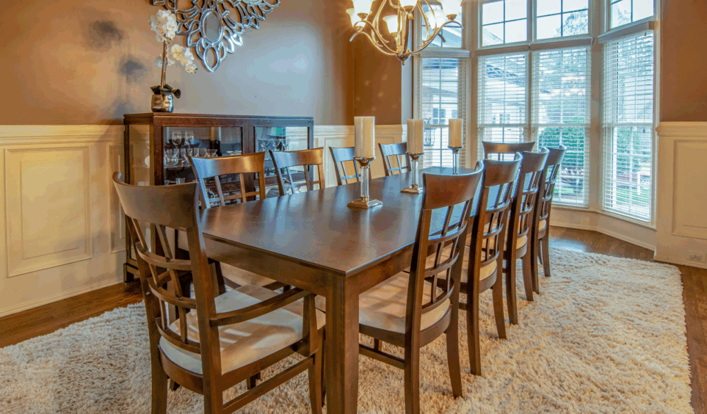 Perfectly Symmetrical Furniture Arrangements