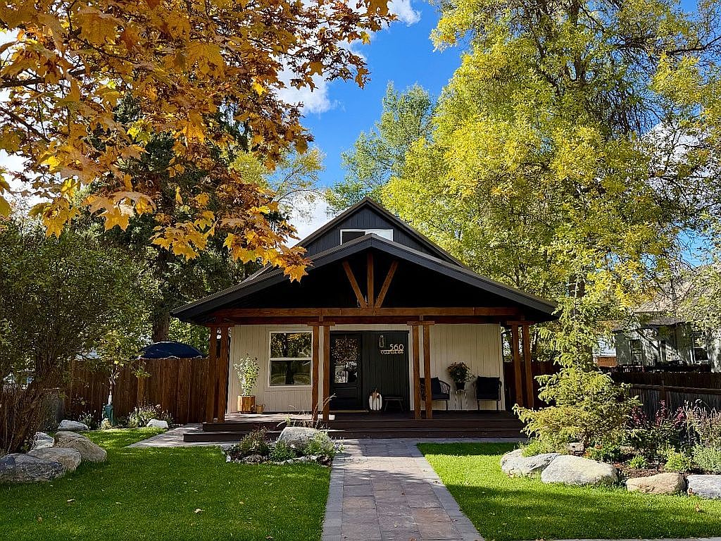 Experience Timeless Charm in a Renovated 1910 Mountain-Modern Retreat in Whitefish, Montana, Just Steps from Downtown