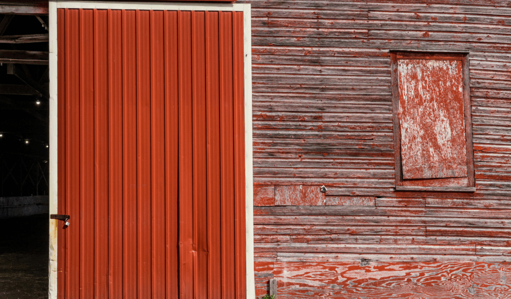 8 “Rustic” Barn Doors That Jam and Block Emergency Exits