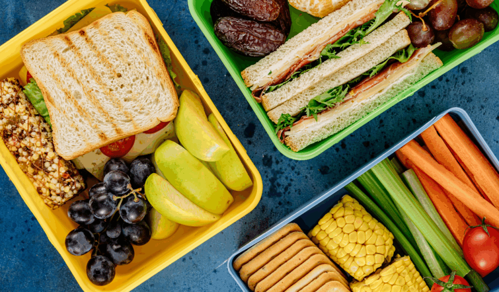 Strictly Packed Homemade Lunches Every Day