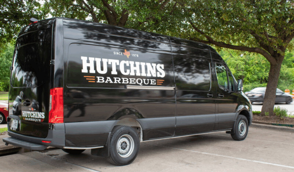 Hutchins BBQ West – Dallas-Area Highway Classic