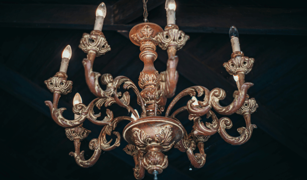 The European "Import" Chandelier with Mismatched Voltage