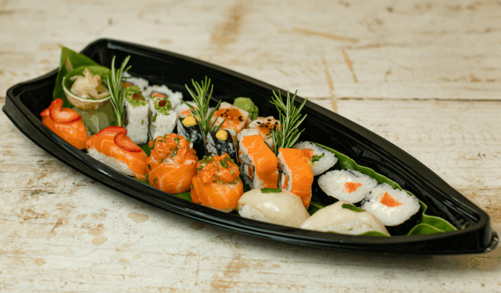 The Bulk "Party Platter" Open Reach-In