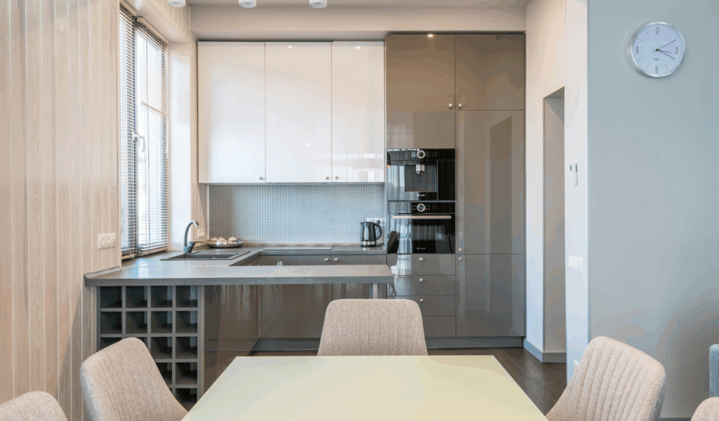 High-Gloss Finishes Everywhere