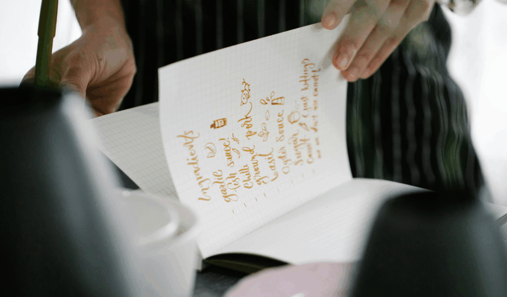 Keeping Perfect Food Logs or Nutrition Tracking