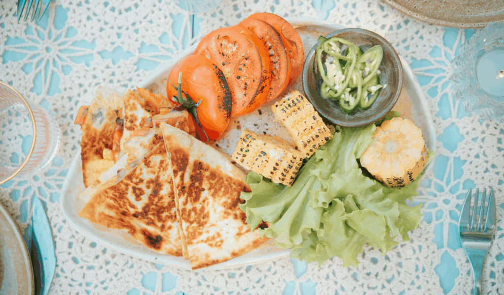 Quesadillas With Simple Fillings