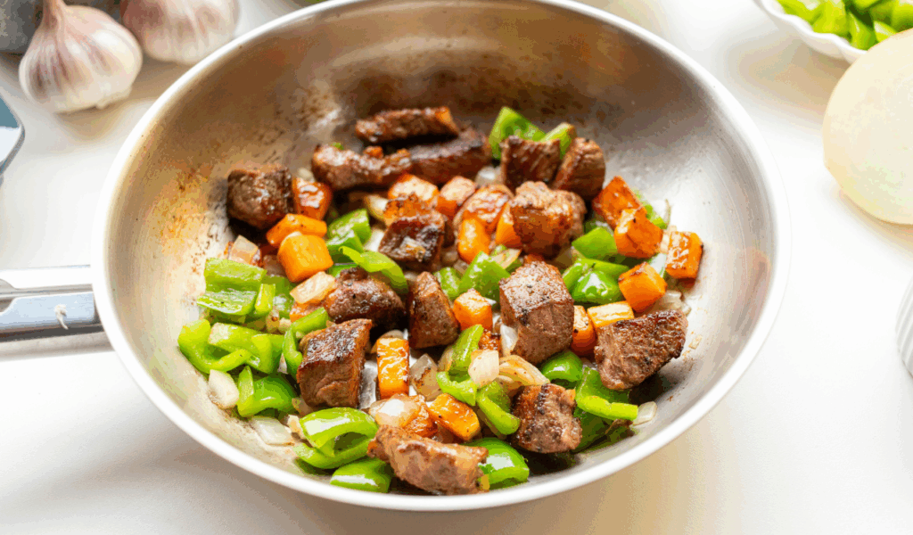 Stir Fry with Multiple Ingredients