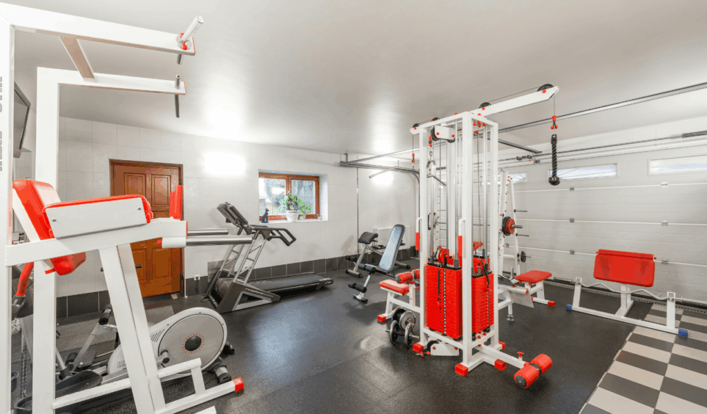 Professional-Grade Home Fitness Studio