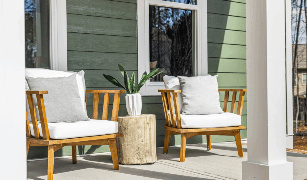 Add Comfortable, Weather-Ready Seating